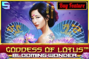 Thumbnail: Goddess of Lotus Blooming Wonder by Spinomenal