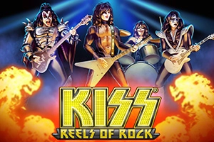 Game image: KISS Reels of Rock by Play'n GO