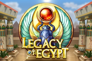 Game image: Legacy of Egypt by Play'n GO