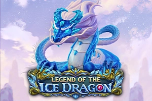 Game image: Legend of the Ice Dragon by Play'n GO