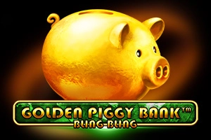 Thumbnail: Golden Piggy Bank Bling Bling by Spinomenal