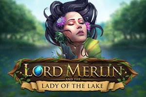 Game image: Lord Merlin and the Lady of the Lake by Play'n GO