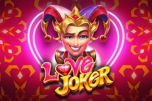 Game image: Love Joker by Play'n GO