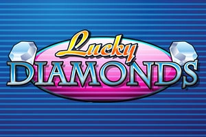 Game image: Lucky Diamonds by Play'n GO
