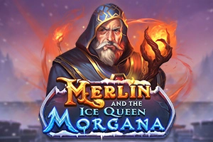 Game image: Merlin and the Ice Queen Morgana by Play'n GO