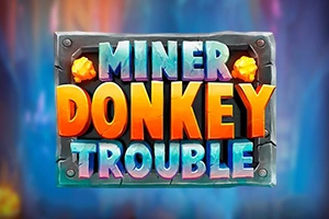Game image: Miner Donkey Trouble by Play'n GO