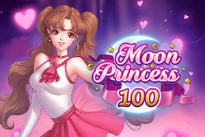 Game image: Moon Princess 100 by Play'n GO