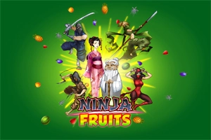 Game image: Ninja Fruits by Play'n GO