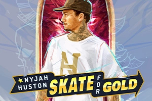 Game image: Nyjah Huston: Skate for Gold by Play'n GO