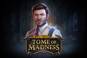 Game image: Rich Wilde and the Tome of Madness by Play'n GO