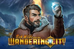 Game image: Rich Wilde and the Wandering City by Play'n GO