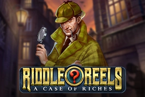 Game image: Riddle Reels: A Case of Riches by Play'n GO