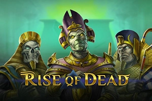 Game image: Rise of Dead by Play'n GO