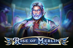 Game image: Rise of Merlin by Play'n GO