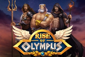 Game image: Rise of Olympus by Play'n GO