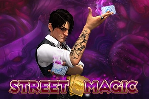 Game image: Street Magic by Play'n GO