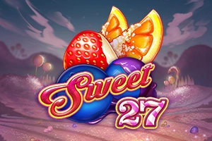 Game image: Sweet 27 by Play'n GO