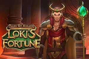 Game image: Tales of Asgard Loki's Fortune by Play'n GO