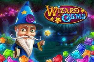Game image: Wizard of Gems by Play'n GO
