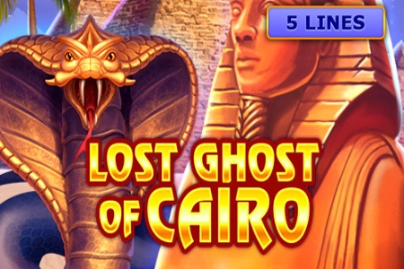 Game image: Lost Ghost of Cairo by InBet Games