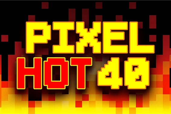 Game image: Pixel Hot 40 by FAZI
