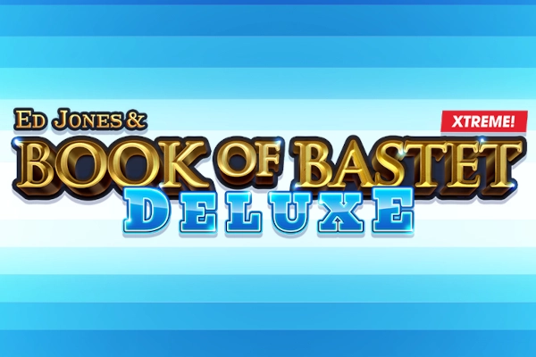 Game image: Ed Jones & Book of Bastet Deluxe Xtreme by Spinmatic