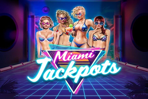 Game image: Miami Jackpots by RTG