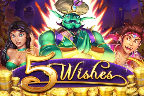 Game image: 5 Wishes by RTG