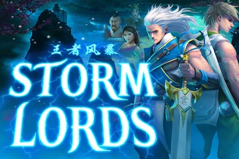 Game image: Storm Lords by RTG