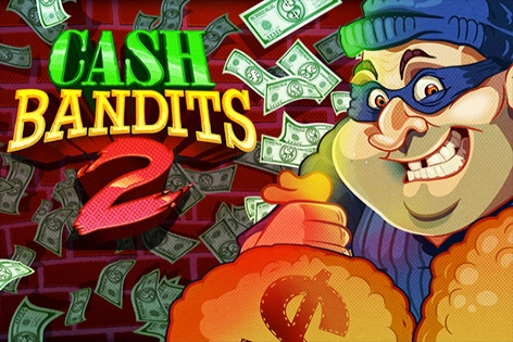 Game image: Cash Bandits 2 by RTG