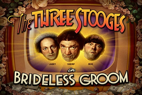 Game image: The Three Stooges Brideless Groom by RTG