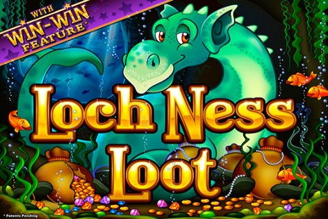 Game image: Loch Ness Loot by RTG