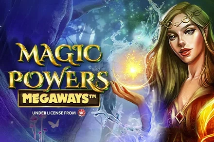 Game image: Magic Powers Megaways by Red Tiger Gaming