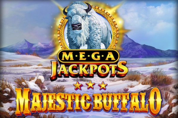 Game image: Majestic Buffalo MegaJackpots by IGT
