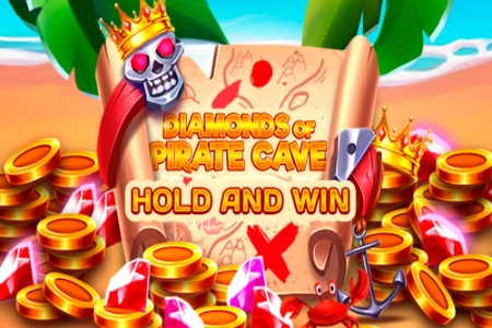 Game image: Diamonds of Pirate Cave by InBet Games