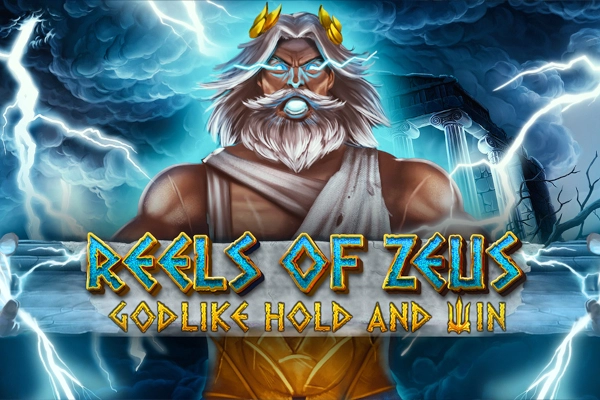 Game image: Reels of Zeus Godlike Hold and Win by CasinoWebScripts