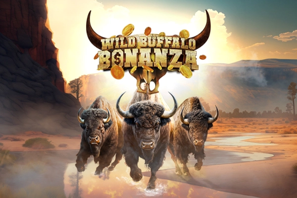 Game image: Wild Buffalo Bonanza by NetGaming