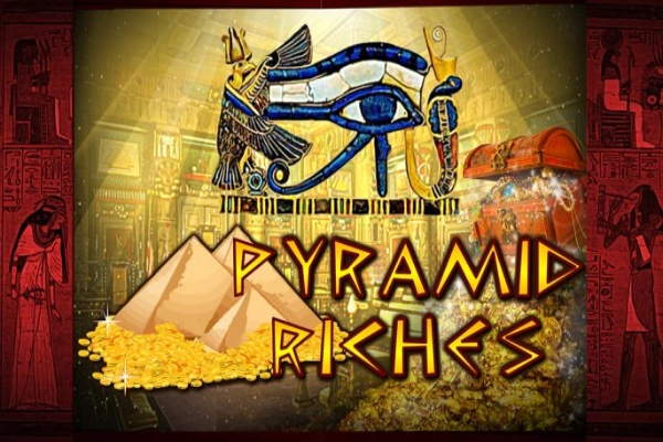 Game image: Pyramid Riches II by CasinoWebScripts