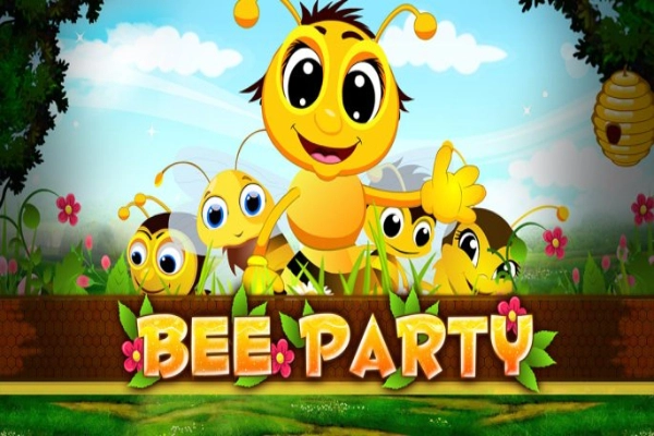 Game image: Bee Party by CasinoWebScripts