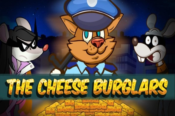 Game image: The Cheese Burglars by CasinoWebScripts