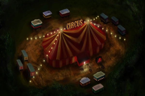 Game image: Circus of Fortune by CasinoWebScripts