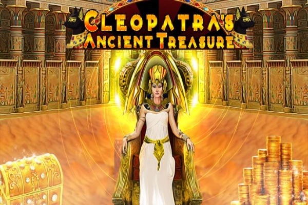 Game image: Cleopatra's Ancient Treasure by CasinoWebScripts