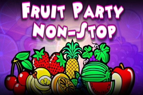 Game image: Fruit Party Non-Stop by CasinoWebScripts