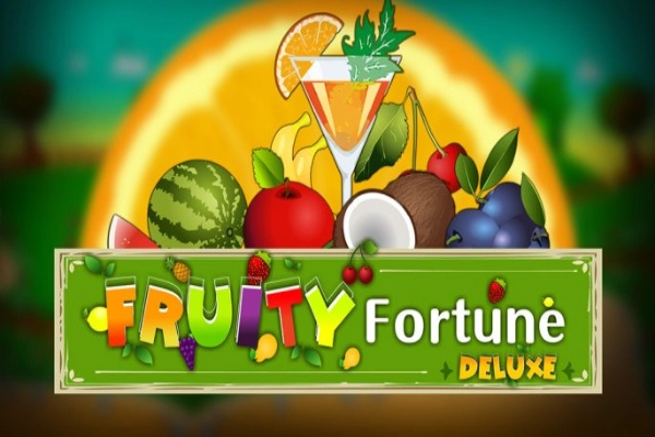 Game image: Fruity Fortune Deluxe by CasinoWebScripts