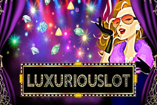 Game image: Luxuriouslot by CasinoWebScripts