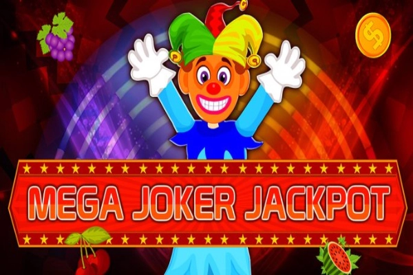 Game image: Mega Joker Jackpot by CasinoWebScripts