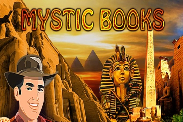 Game image: Mystic Books by CasinoWebScripts