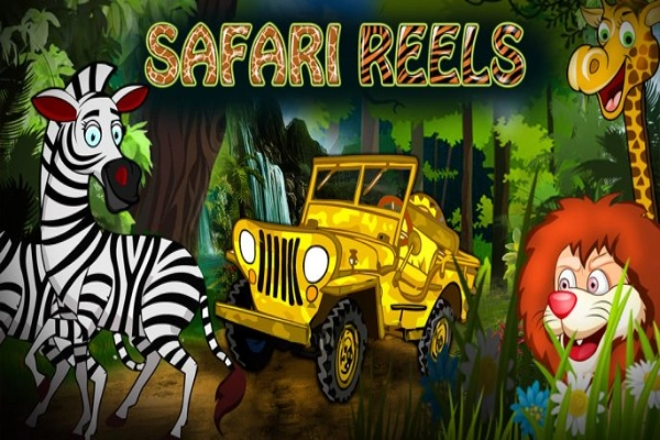 Game image: Safari Reels by CasinoWebScripts