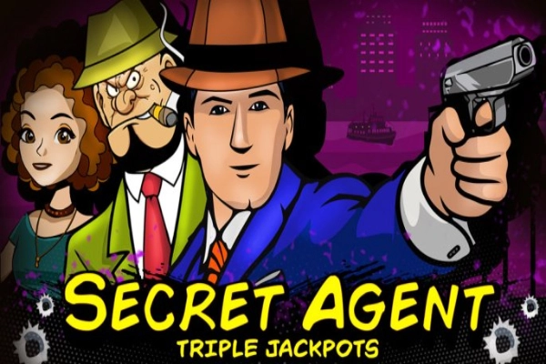 Game image: Secret Agent Triple Jackpots by CasinoWebScripts