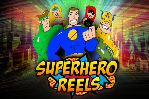 Game image: SuperHero Reels by CasinoWebScripts